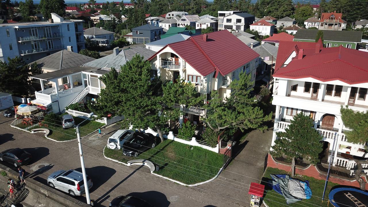 Festina Lente Hotel Kobuleti Exterior foto